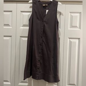 Gap dress with pockets - Dark Gray - size small -new with tags